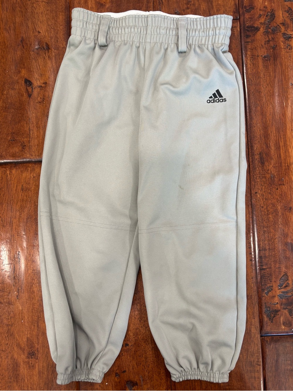 Adidas Climalite Youth XS Baseball Pants Gray Athletic Uniform Pants